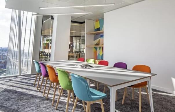 現代化的青島辦公室潮流設計